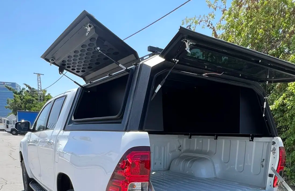 XLY Truck hard top for Toyota Hilux Revo